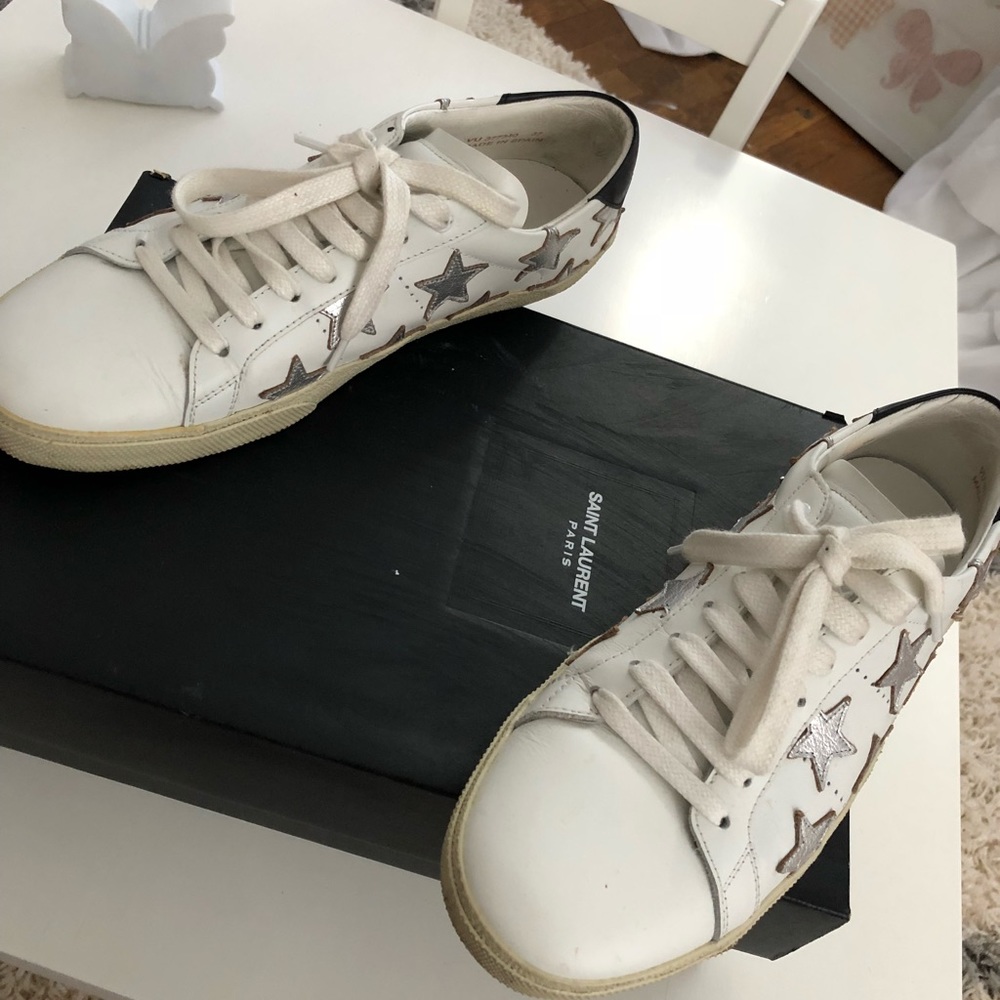Saint Laurent Court Classic Sneakers